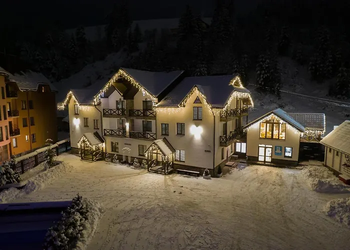 Hotel Shale Marso Palyanytsya